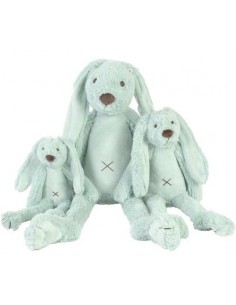 Peluche musicale lapin vieux rose - Happy Horse