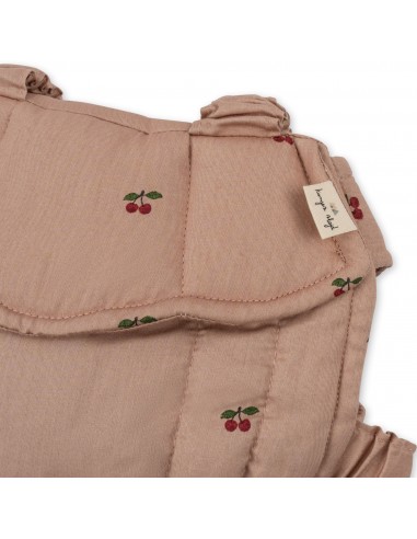 Konges Sløjd Sac à Langer pour Poupée - Cherry Blush - Mes premiers jouets  Konges Sløjd sur L'Armoire de Bébé