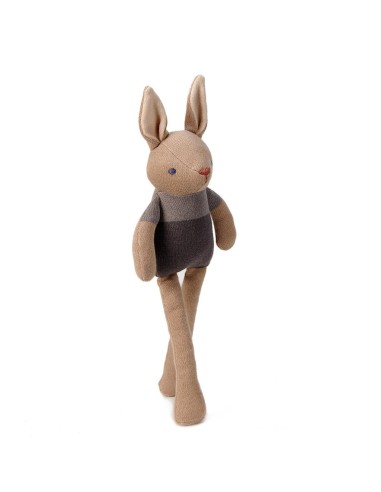 Peluche Lapin Taupe - ThreadBear