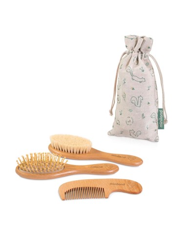 Set de Brosses à Cheveux et Peigne enfant - Lapin