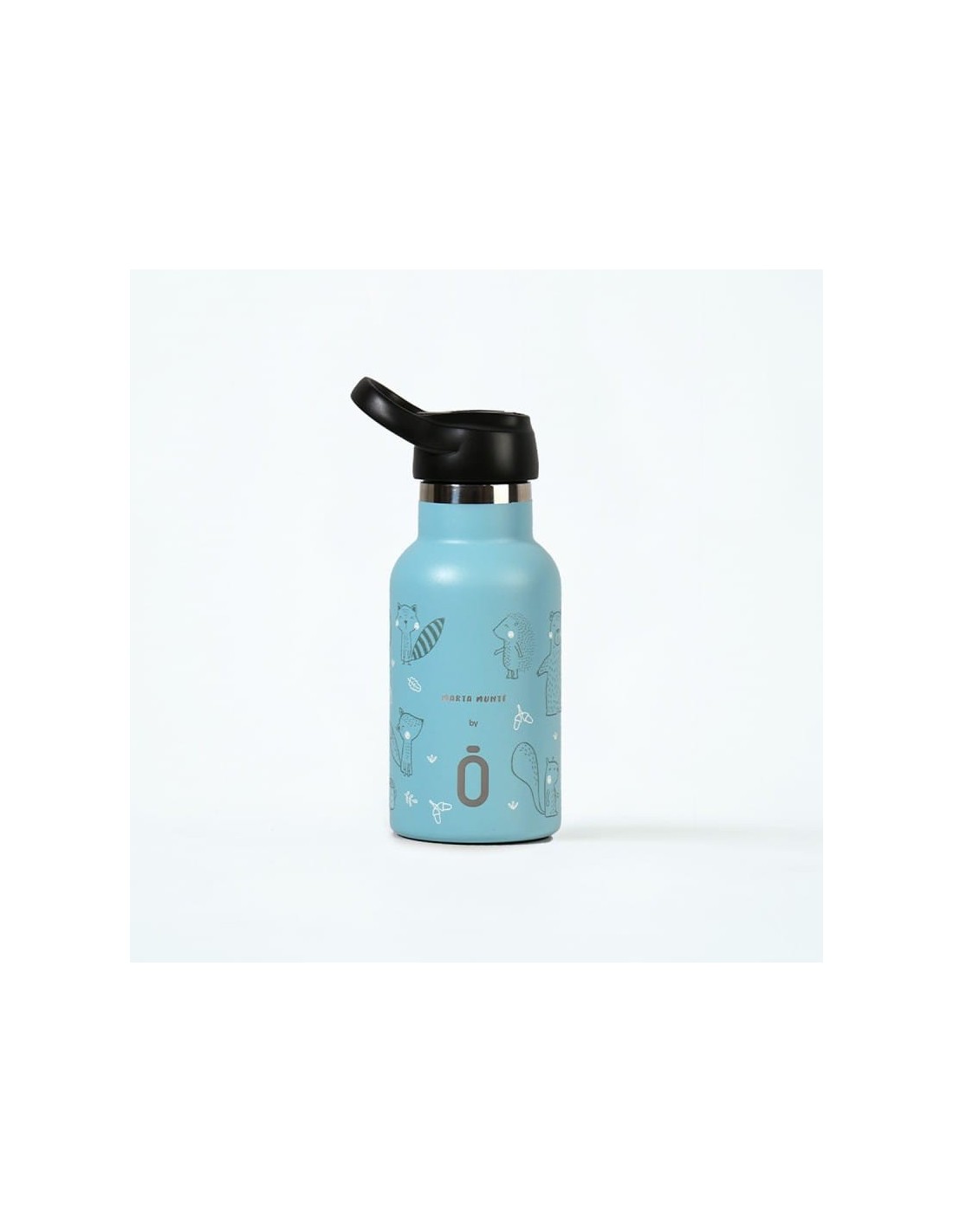 Gourde isotherme motif forêt pour enfant 350 ml