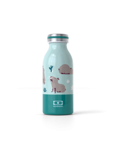 Bouteille isotherme enfant Cooly MB Capy Bleu