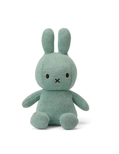 Peluche Miffy jersey Bleu Coton Biologique