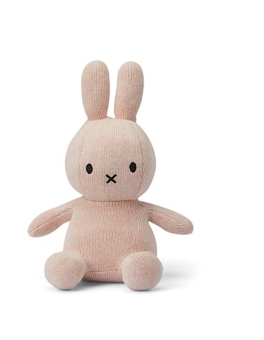 Peluche Miffy Rose pâle  Jersey