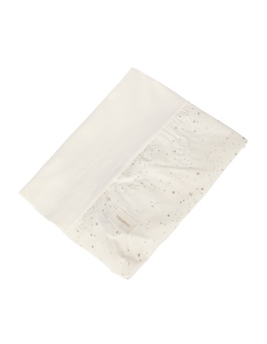 Housse de matelas à langer 70x50 cm Coton Natural Milky Way