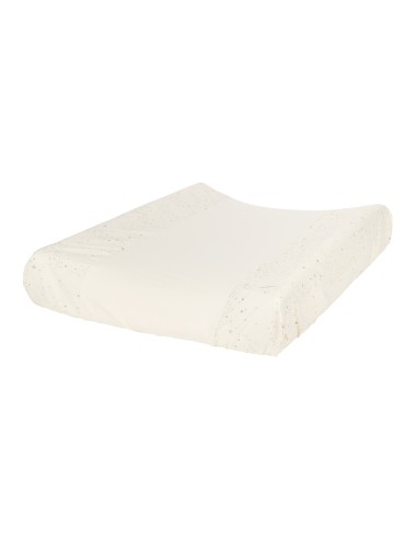 Matelas à langer imperméable Natural Milky Way Blanc