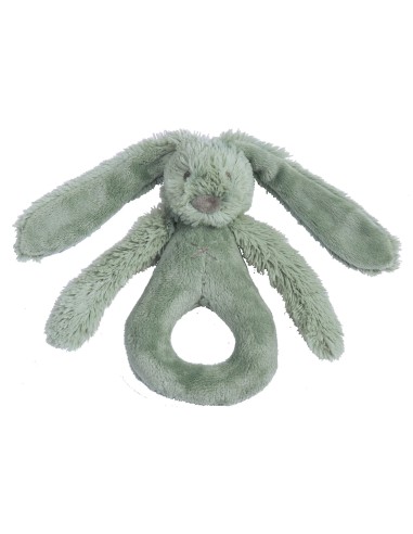 Hochet Lapin Richie Vert