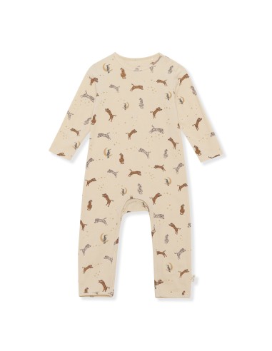 Combinaison Pyjama en coton biologique Roar Tigres