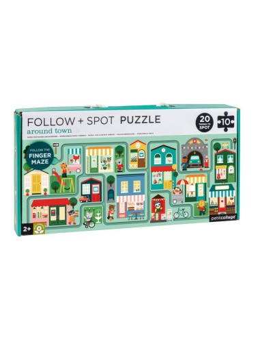 Puzzle Interactif Ville - Cherche et Trouve