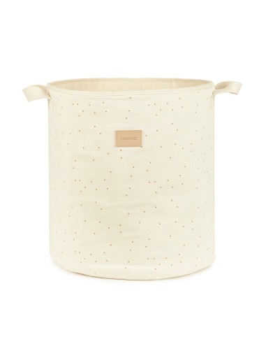 Sac à jouets Playground Natural Honey Sweet Dots