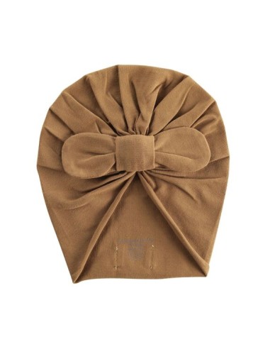 Bonnet Turban à Nœud Nut Coton Bio