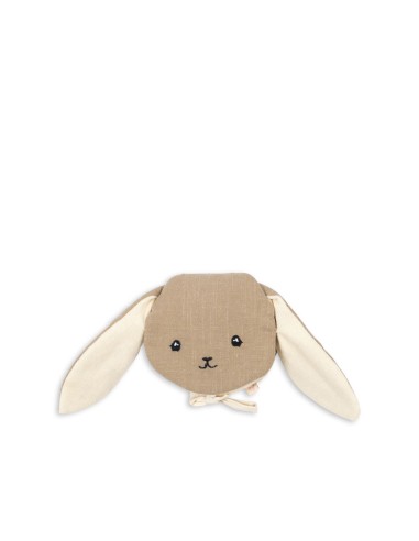 Livre d'activité en tissu Bunny