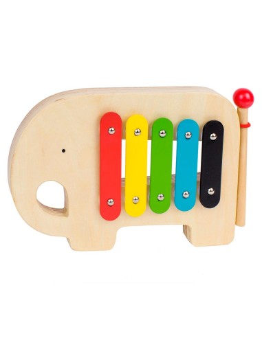 Xylophone Éléphant en bois