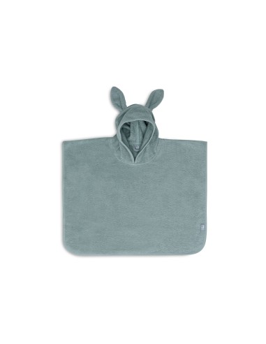 Poncho de bain Lapin en coton Sea Green