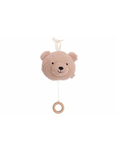 Peluche Musicale Teddy Ourson Wild Rose