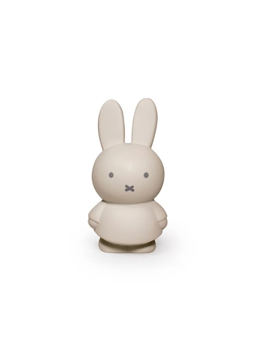 Petite Tirelire Miffy Lapin Sable Atelier Pierre Beige