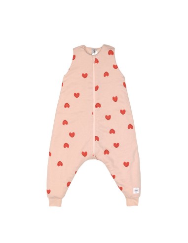 Gigoteuse à Jambes Cœur Pêche Rose Rose 1 - 2 ans