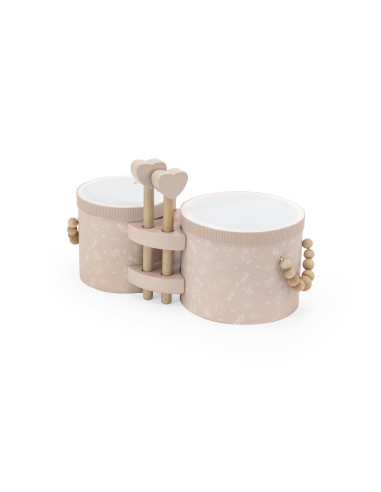 Bongos en Bois Rose - Label Label