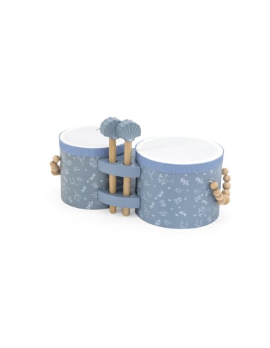 Bongos en Bois Bleu - Label Label