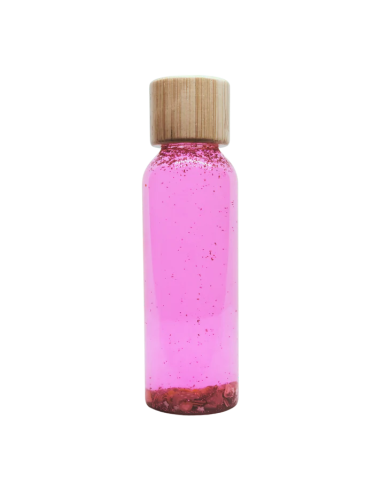 Bouteille Sensorielle - Rose