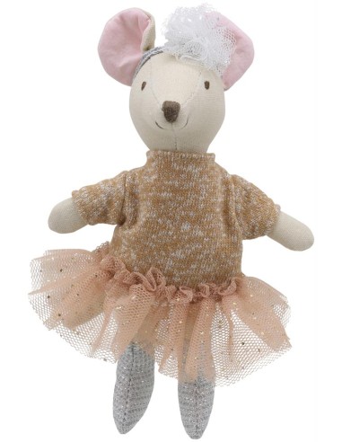 Petite Peluche Souris Danseuse - The Puppet Company