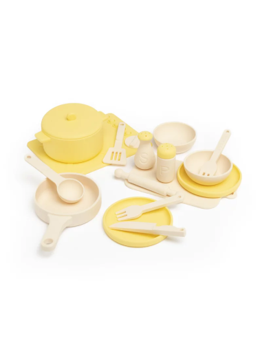 Jouet d'imitation Set de Cuisine en Silicone - Ratatam