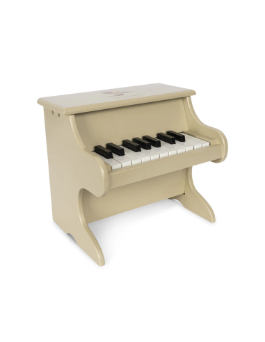 Mon premier Piano en bois Konges Slojd Dino