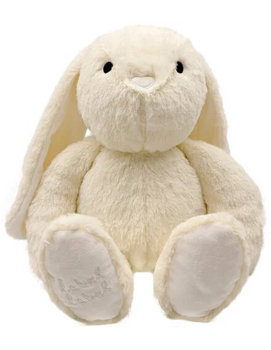 Grande Peluche Lapin Ivoire