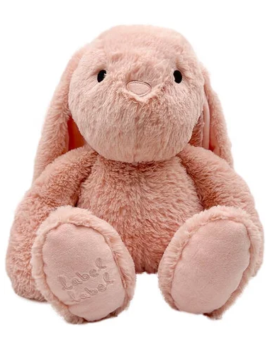 Grande Peluche Lapin Rose