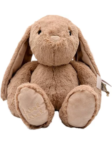 Grande Peluche Lapin Nougat