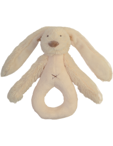 Hochet Lapin Richie Rusty Beige