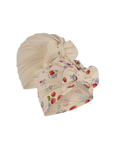 Lot de 2 Turbans Bonnet pour bébé Bambi Marmalade