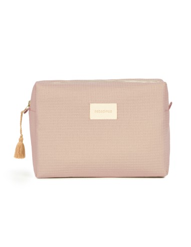 Trousse de toilette Diva nid d'abeille Mauve Pink