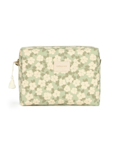 Trousse de toilette Diva nid d'abeille Green Sakura