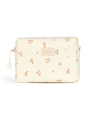 Trousse de toilette Diva nid d'abeille Yellow Lily