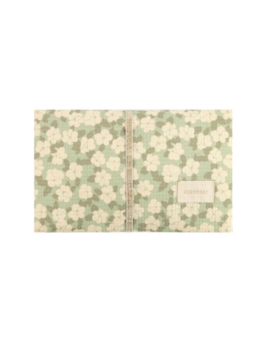 Matelas à Langer de Voyage Mozart imperméable Nid d'Abeille Green Sakura