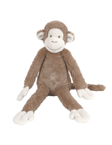 Peluche Singe Mickey Marron Clay Moyenne