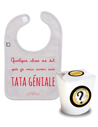 Pochette Surprise Annonce de Grossesse pour les proches Tata