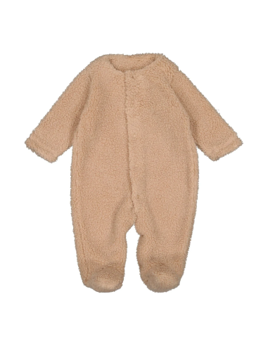 Pyjama Bébé chaud moumoute - Beige