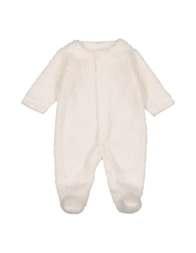 Pyjama Bébé chaud moumoute - Blanc