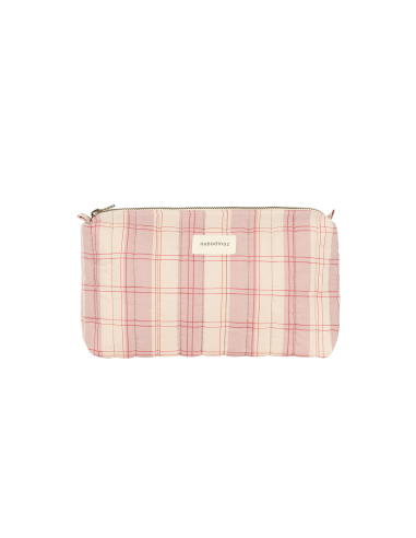 Trousse de toilette Stories Powder Red Checks