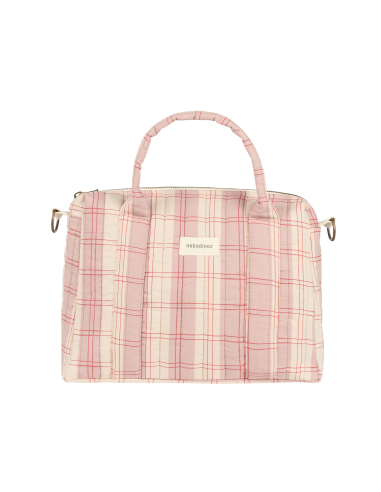 Sac à Langer Compact Stories Powder Red Checks