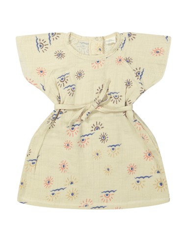 Robe d'Été Sunny en Coton Biologique