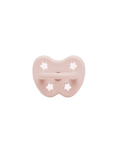 Tétine Ronde en caoutchouc naturel Rose Powder Pink