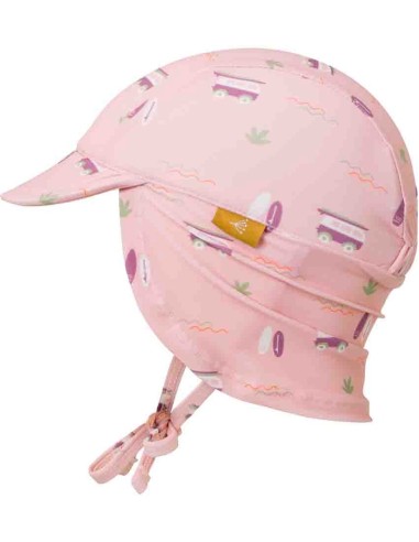 Casquette de Bain Anti-UV Surf Girl