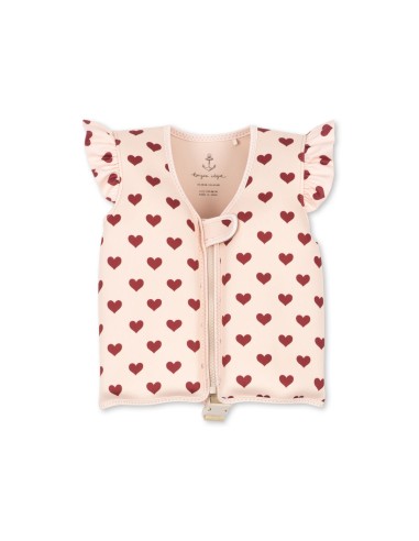 Gilet de Flottaison Avery Amour Rouge