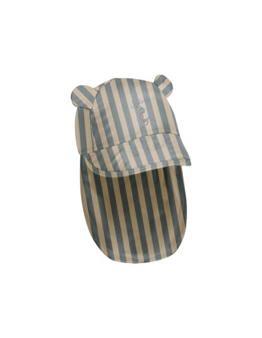 Casquette Anti- UV Protège-Nuque Aster Bear Sailor