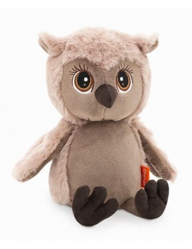 Peluche Chouette Sonya - Orange Toys