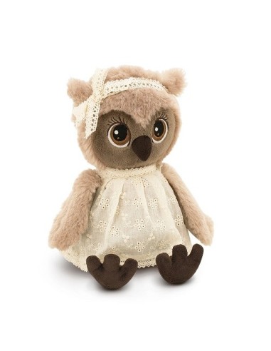 Peluche Chouette Sonya en Robe - Orange Toys