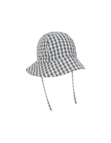 Chapeau Kim Captains Blue Check